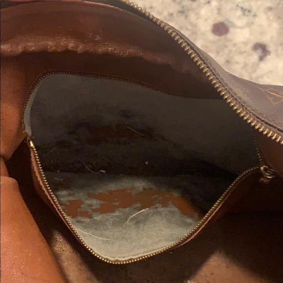 COPY - VINTAGE MONOGRAM LOUIS VUITTON PURSE - Picture 4 of 9